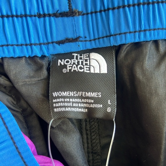 The North Face NWT Nylon Colorblock Easy Pant Womens Large - Picture 12 of 16